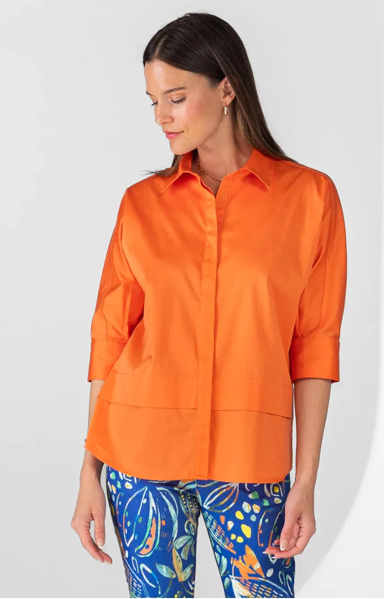 Mylah Top-Peach