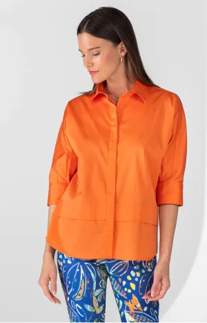 Mylah Top-Peach