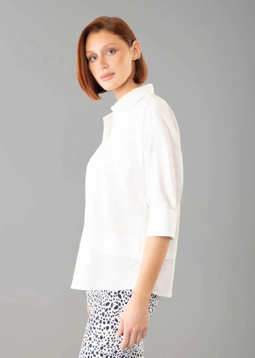 Mylah Top--White