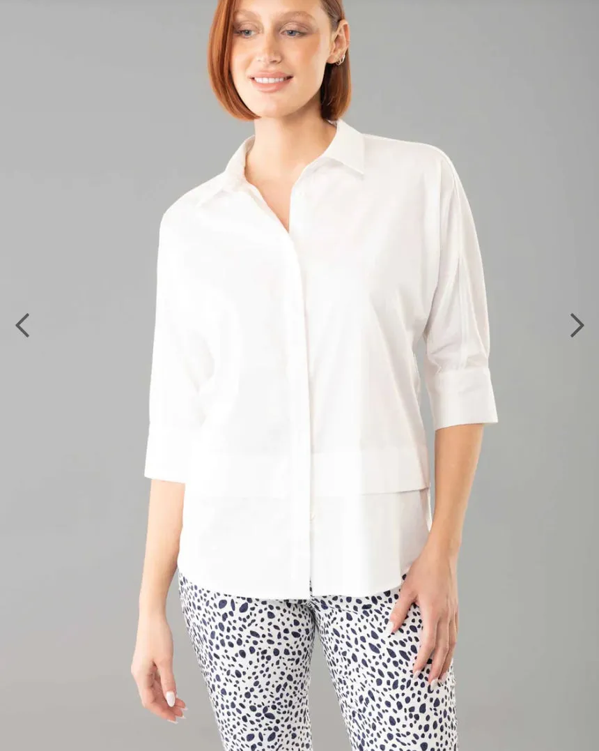 Mylah Top--White