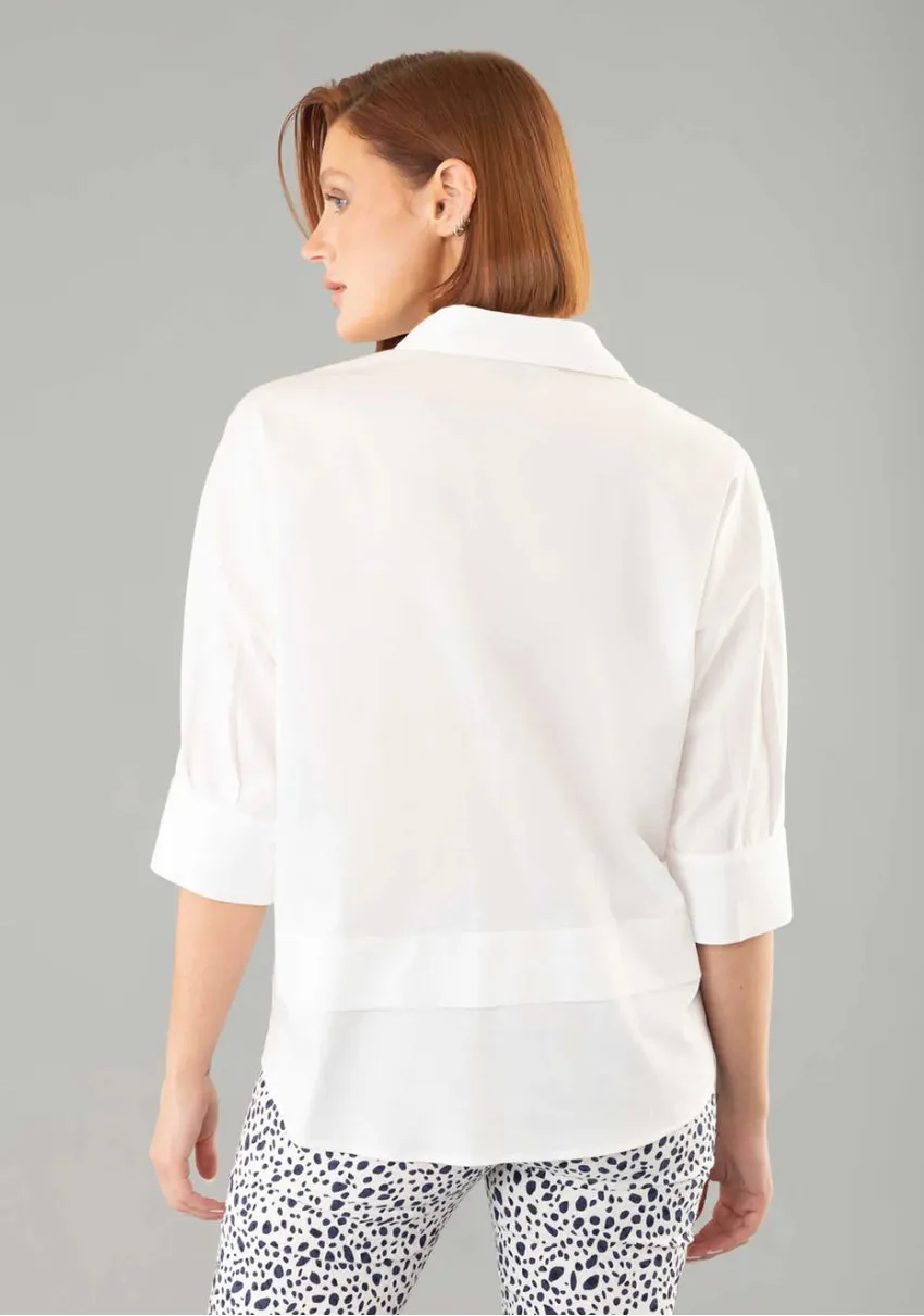 Mylah Top--White
