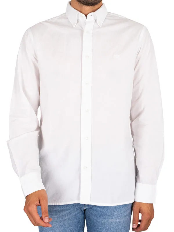 Natural Soft Poplin Rf Shirt
