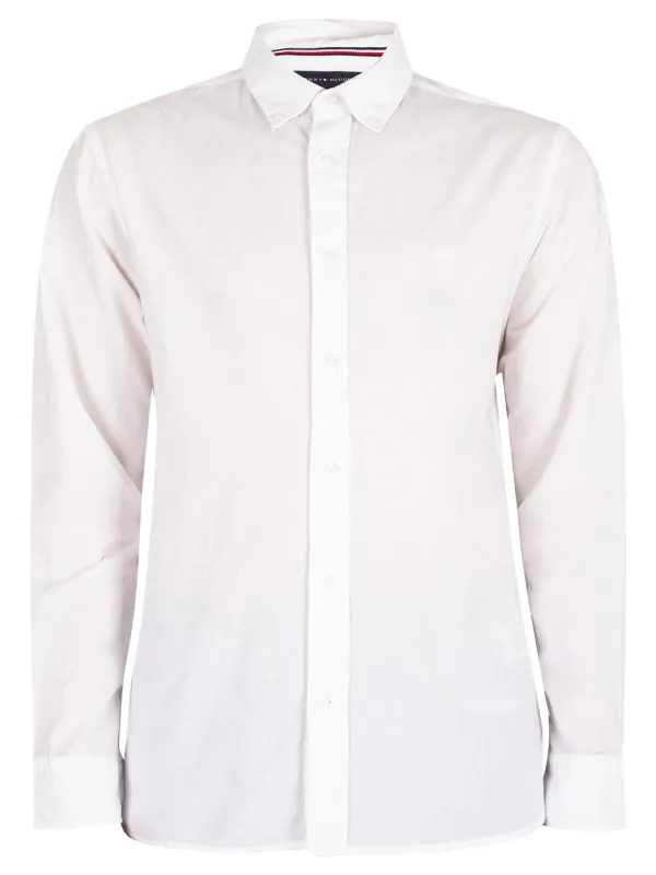 Natural Soft Poplin Rf Shirt