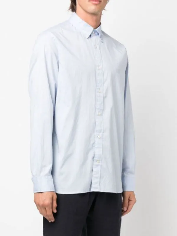 Natural Soft Poplin Rf Shirt