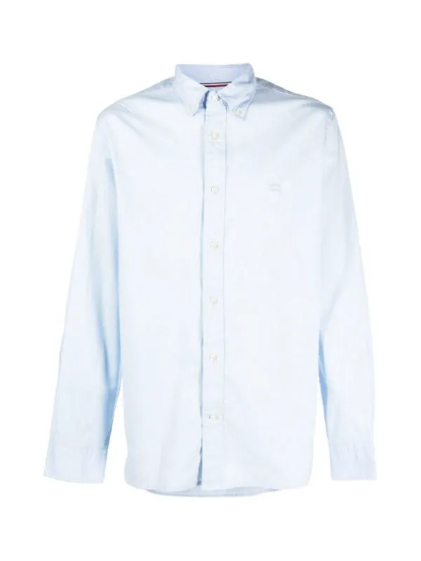 Natural Soft Poplin Rf Shirt