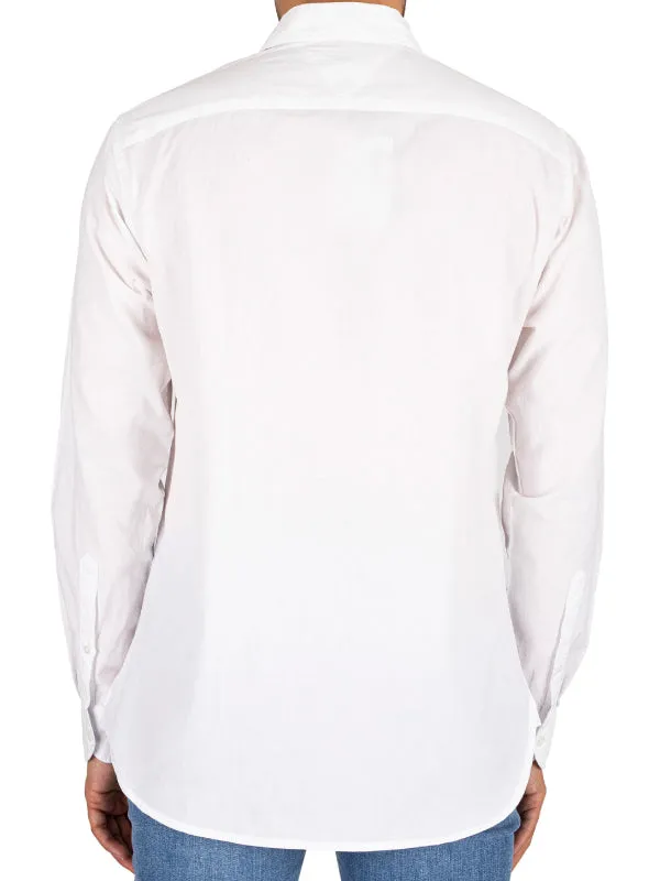 Natural Soft Poplin Rf Shirt