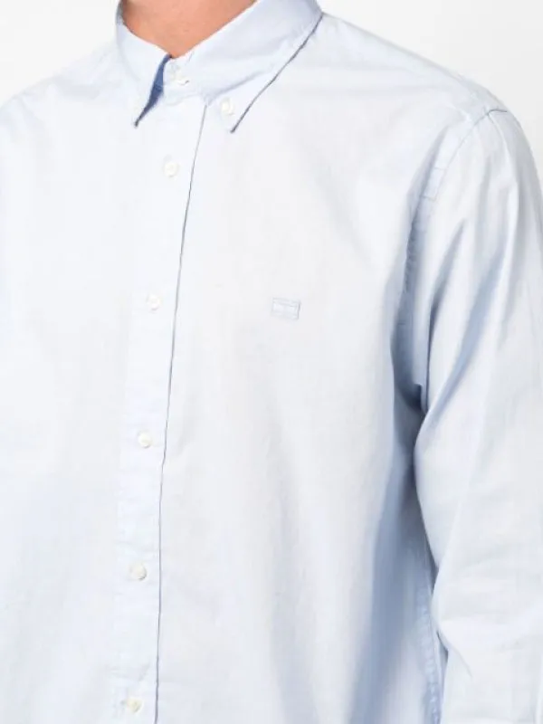 Natural Soft Poplin Rf Shirt