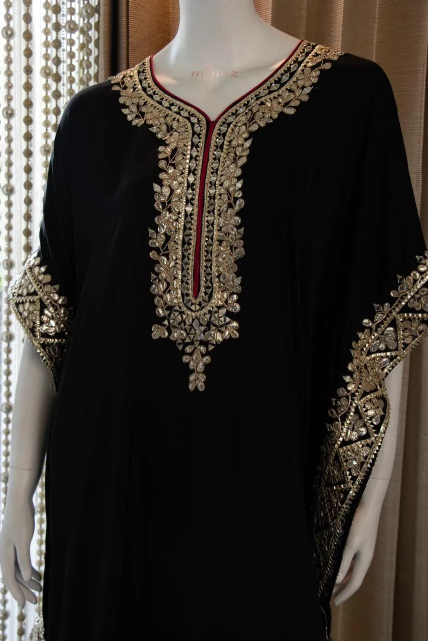 Nihshad kaftan dress stylish kaftan set