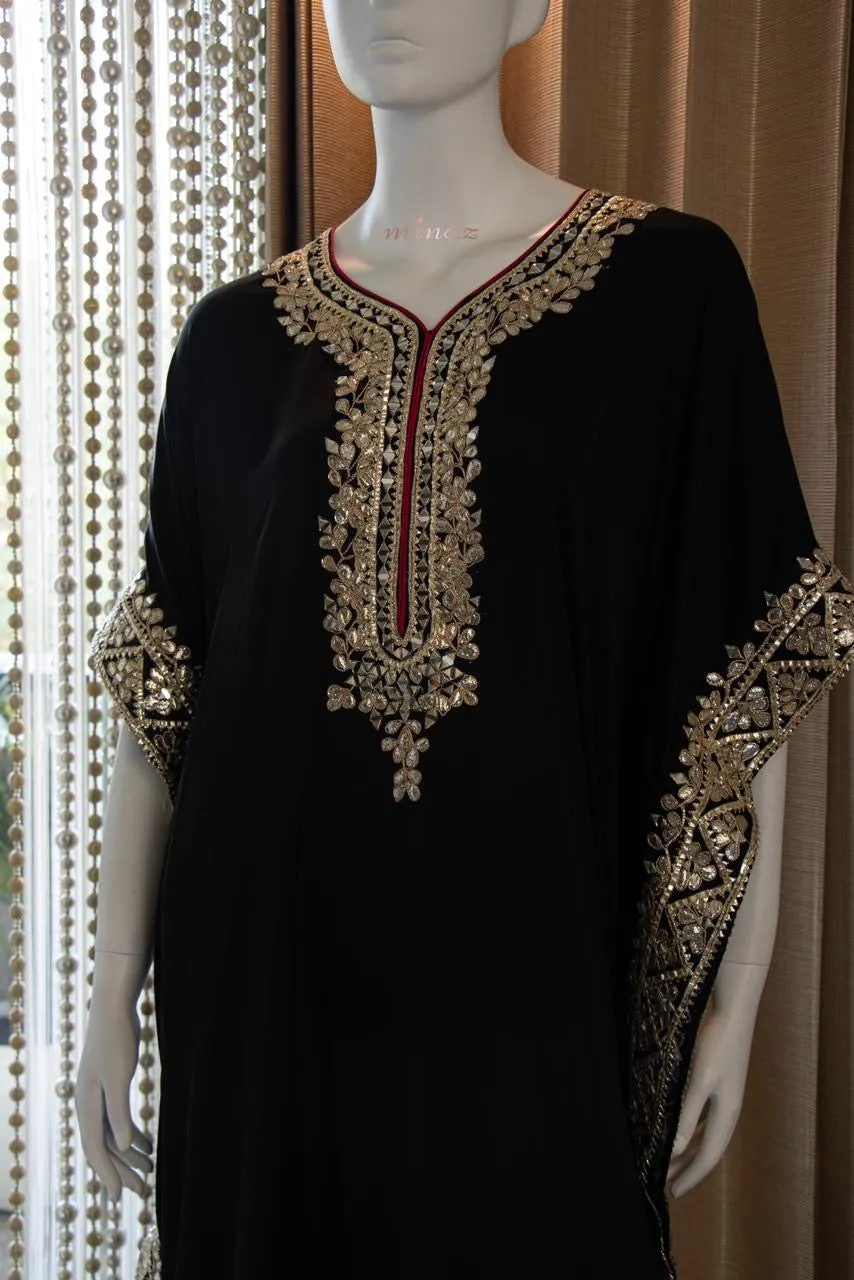 Nihshad kaftan dress stylish kaftan set
