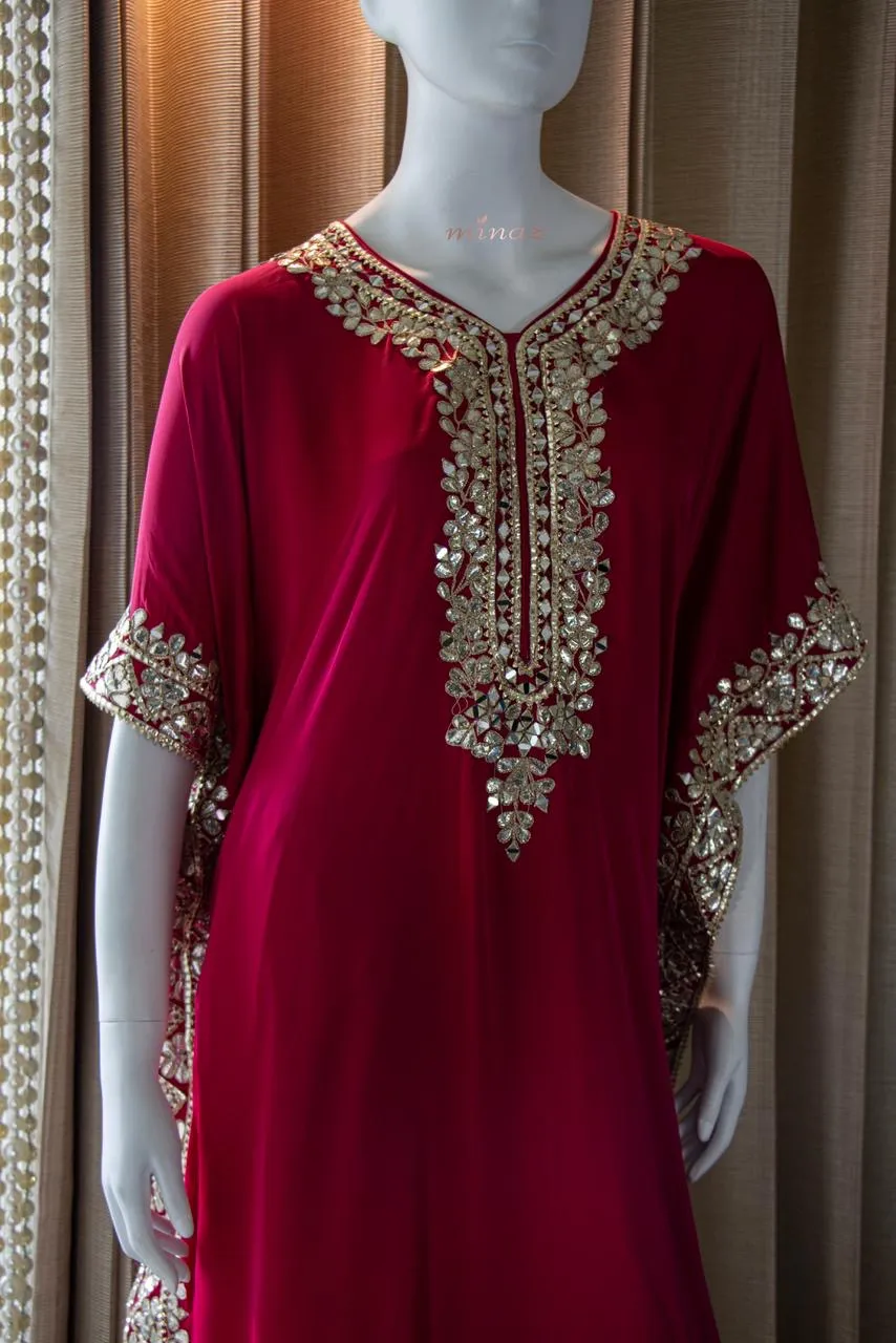 Nihshad kaftan dress stylish kaftan set