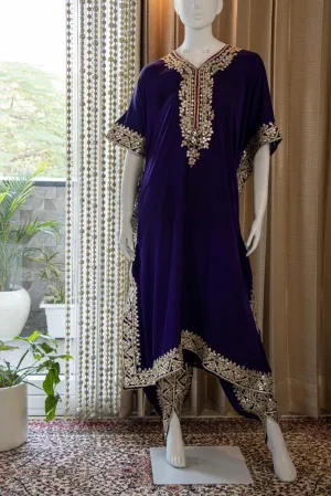 Nihshad kaftan dress stylish kaftan set