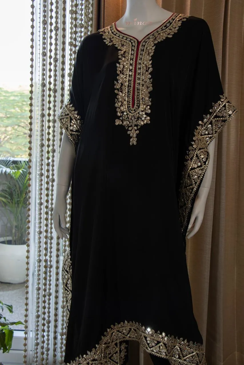 Nihshad kaftan dress stylish kaftan set