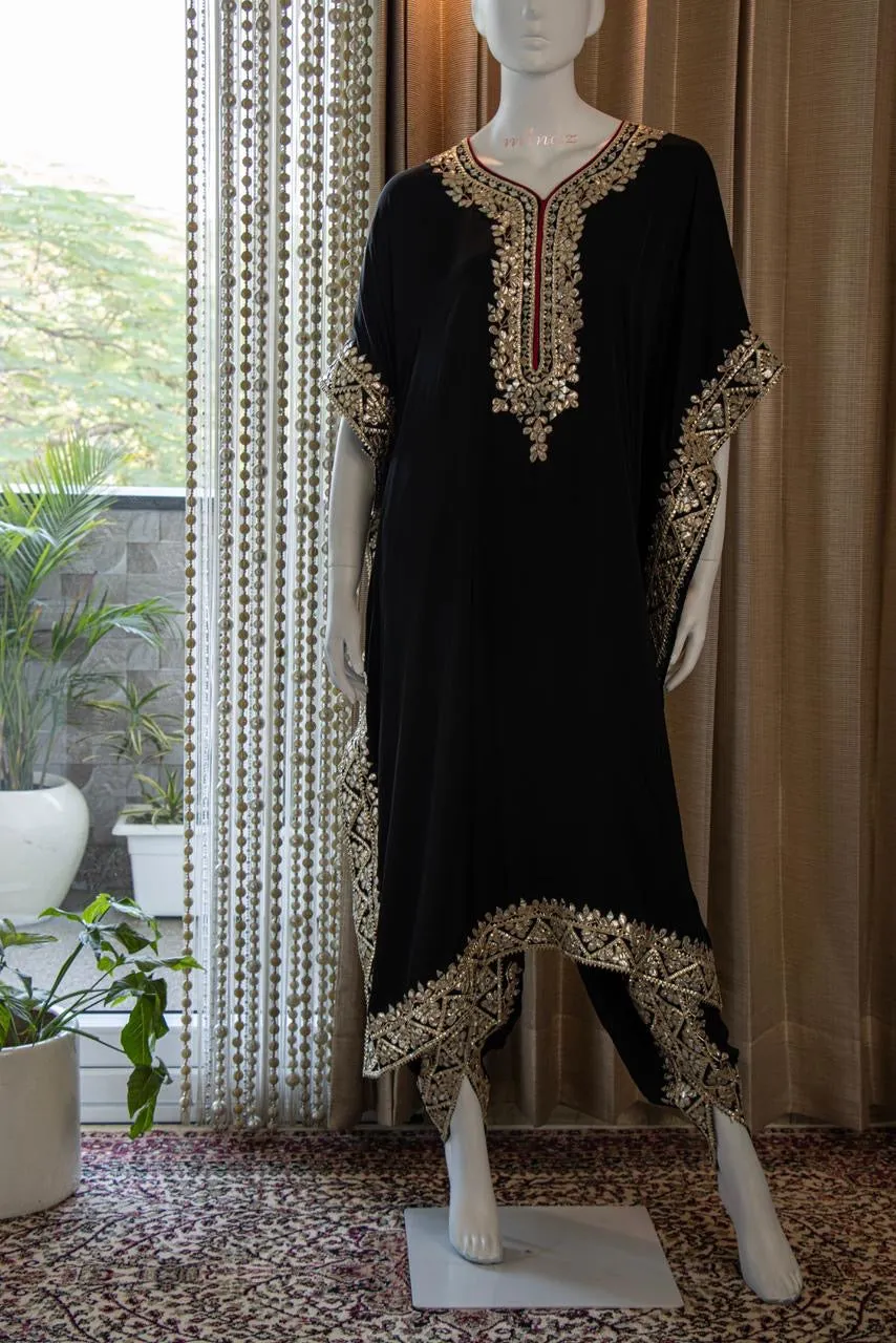 Nihshad kaftan dress stylish kaftan set