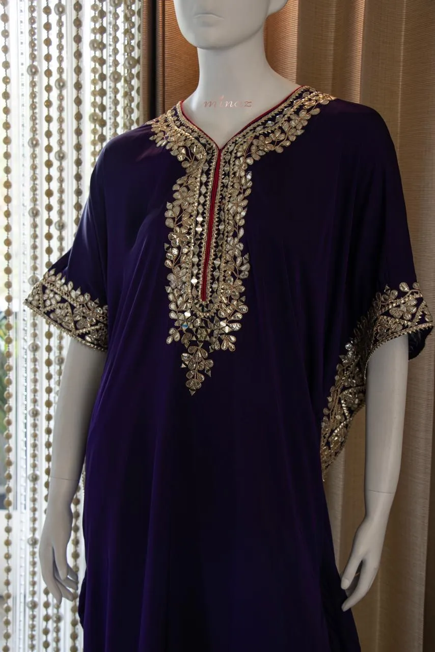 Nihshad kaftan dress stylish kaftan set