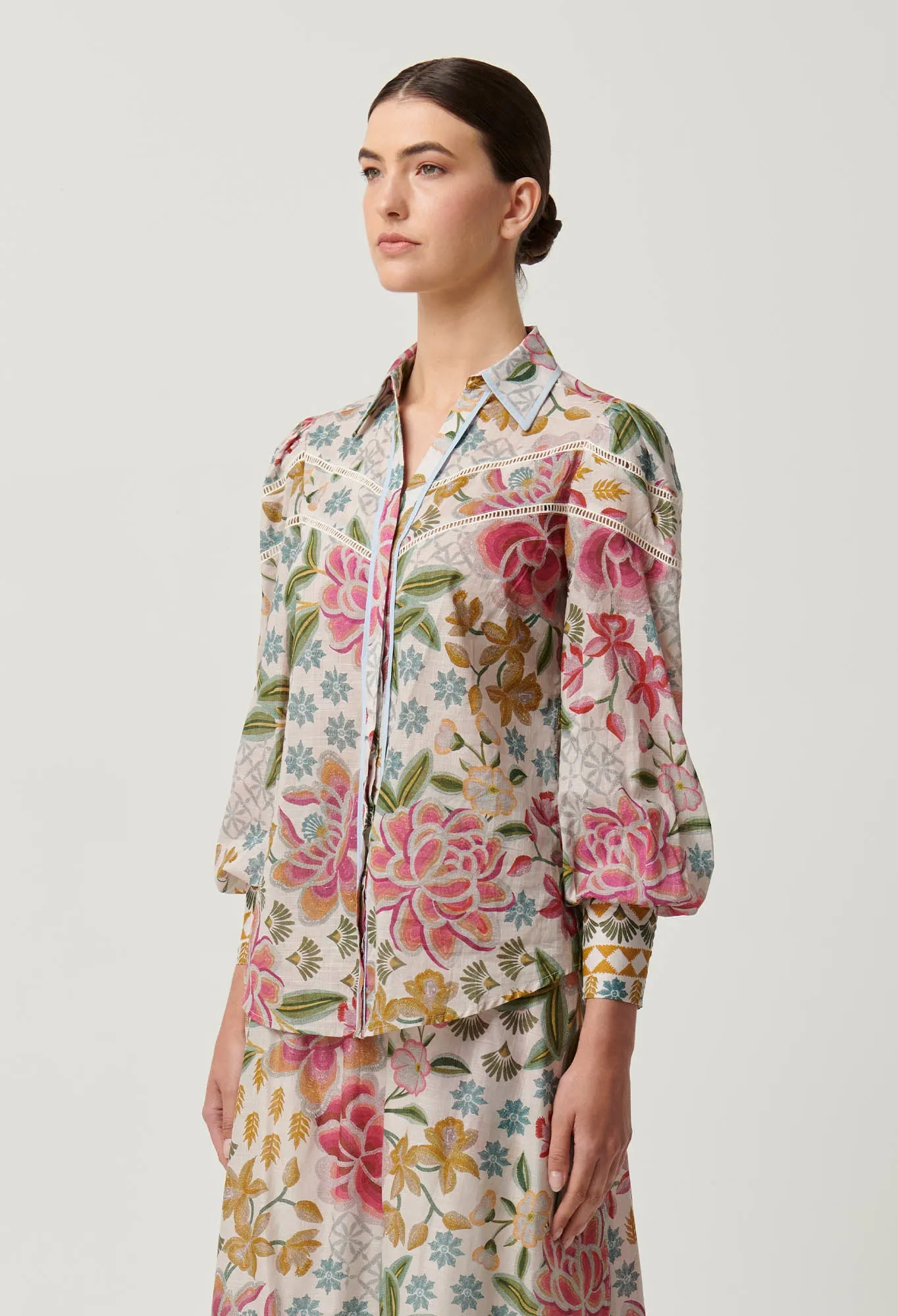 Once Was | Wren Slub Shirt