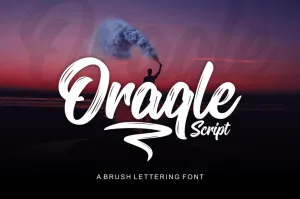 Oraqle Script - Free Font