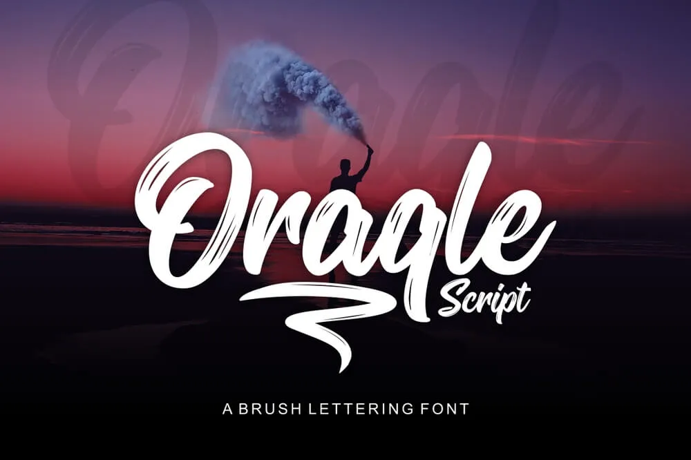 Oraqle Script - Free Font