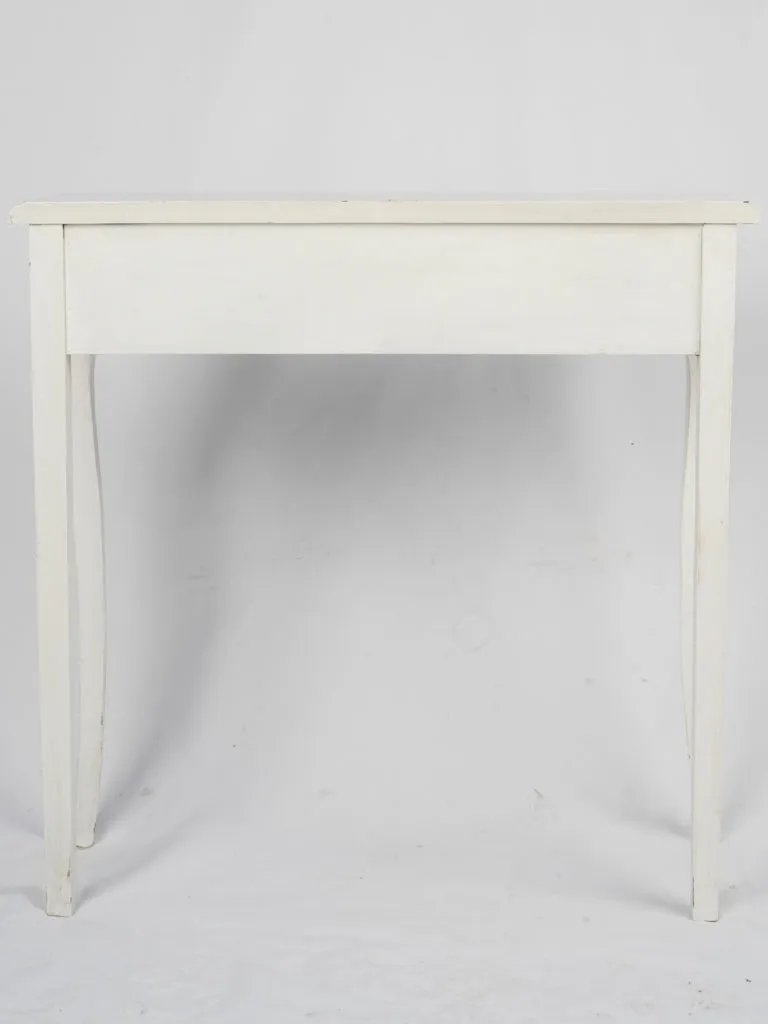 Pair of Louis XV Style White Painted Consoles