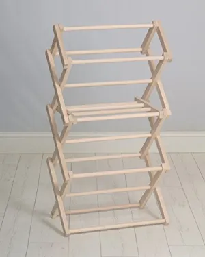 Pennsylvania Woodworks Clothes Drying Rack (Made in The USA) Heavy Duty 100% Hardwood (SM)