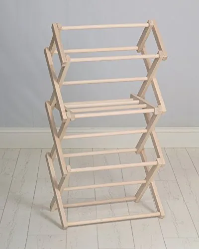 Pennsylvania Woodworks Clothes Drying Rack (Made in The USA) Heavy Duty 100% Hardwood (SM)
