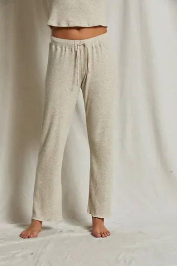 PERFECT WHITE TEE - LEANN STRAIGHT LEG PANT