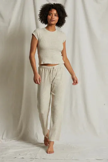 PERFECT WHITE TEE - LEANN STRAIGHT LEG PANT