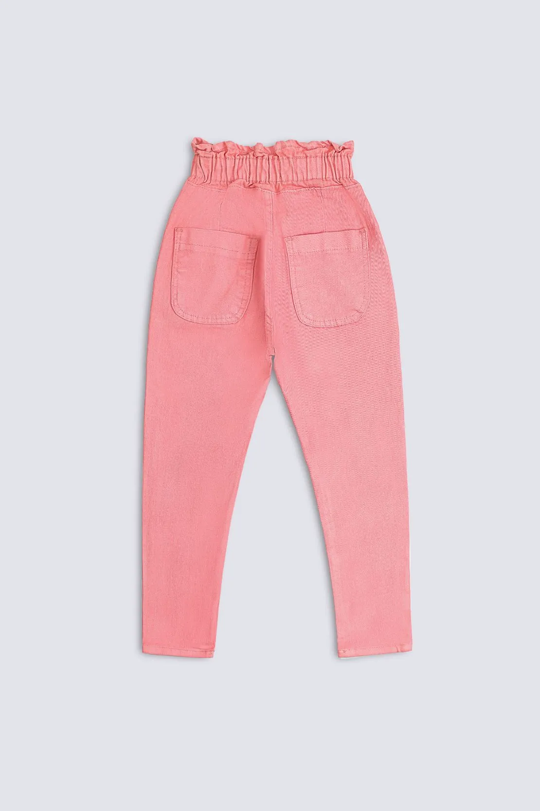 Pink Casual Pant