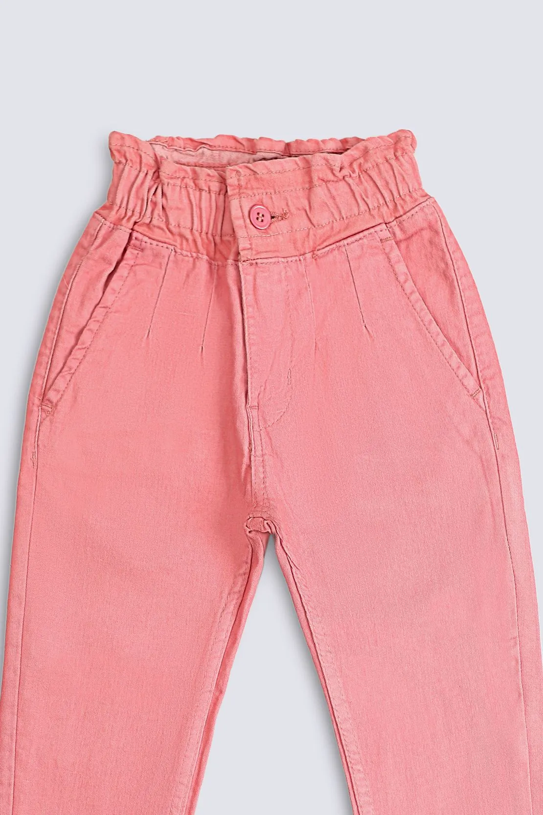 Pink Casual Pant