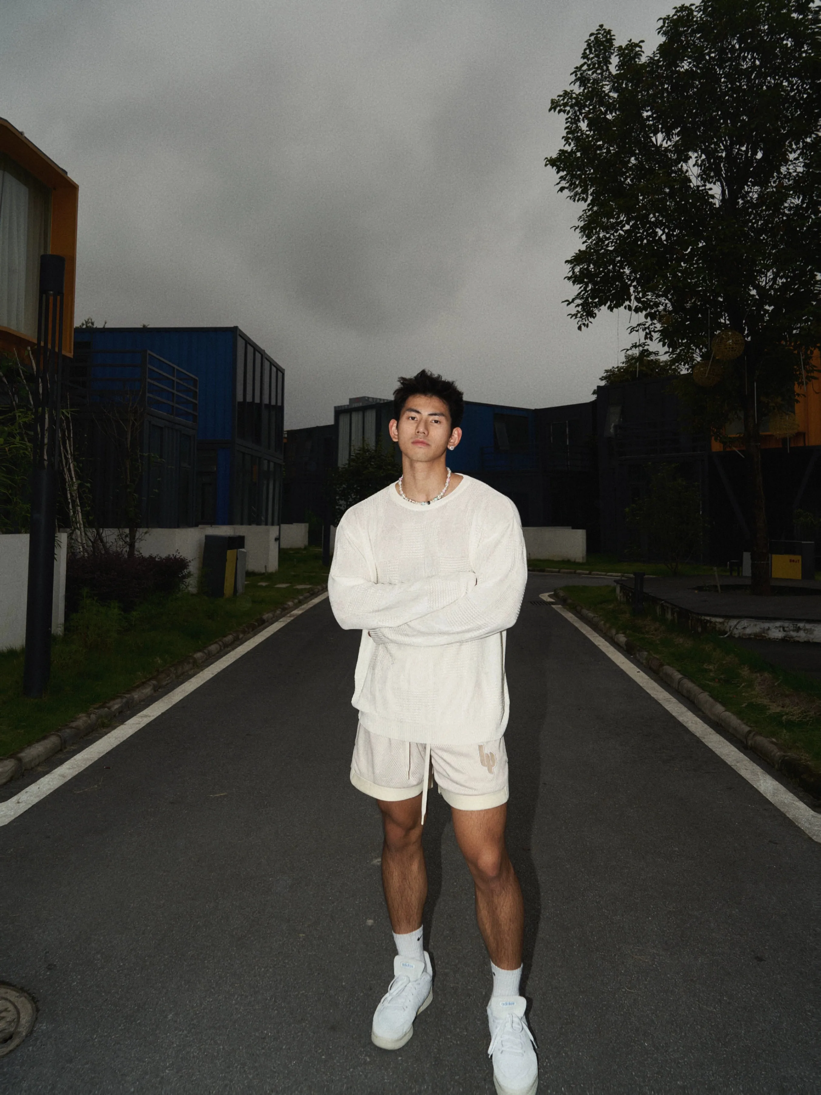 PLM Long Sleeve Breathable Hollow Jumper