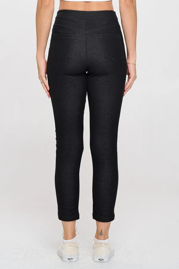 Plus Size High-Rise Sailor Pants