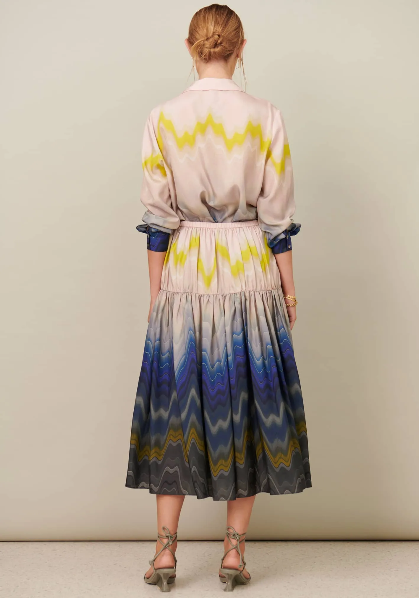 POL Cecilia Silk Shirt