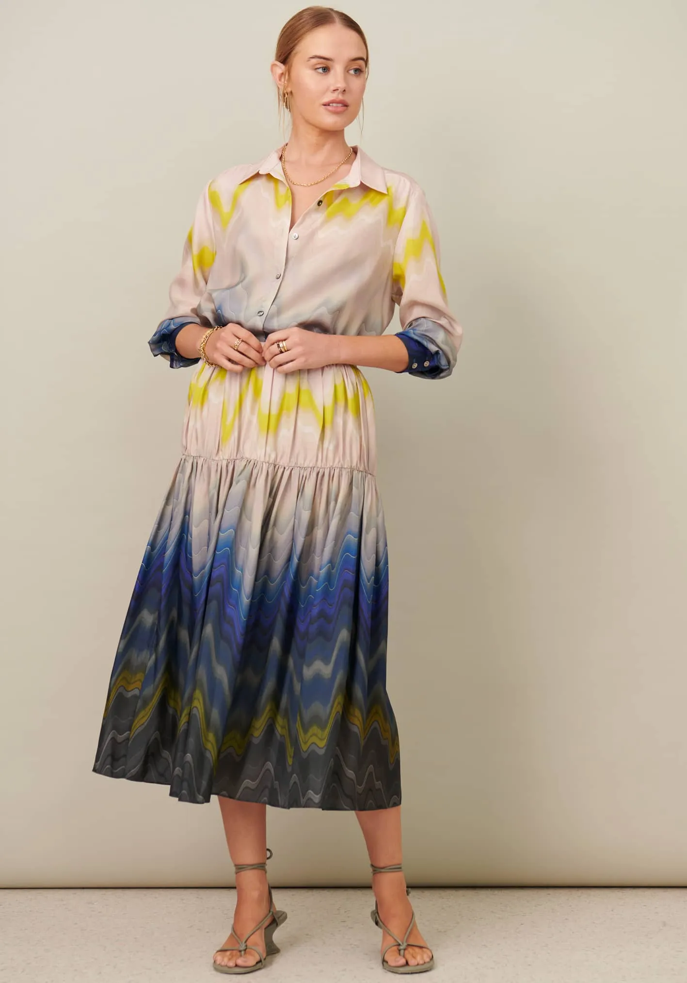 POL Cecilia Silk Shirt