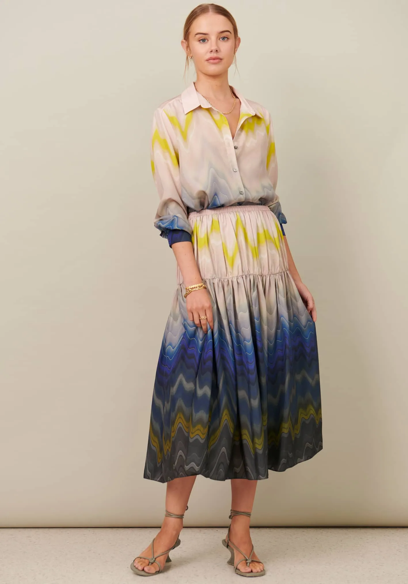 POL Cecilia Silk Shirt