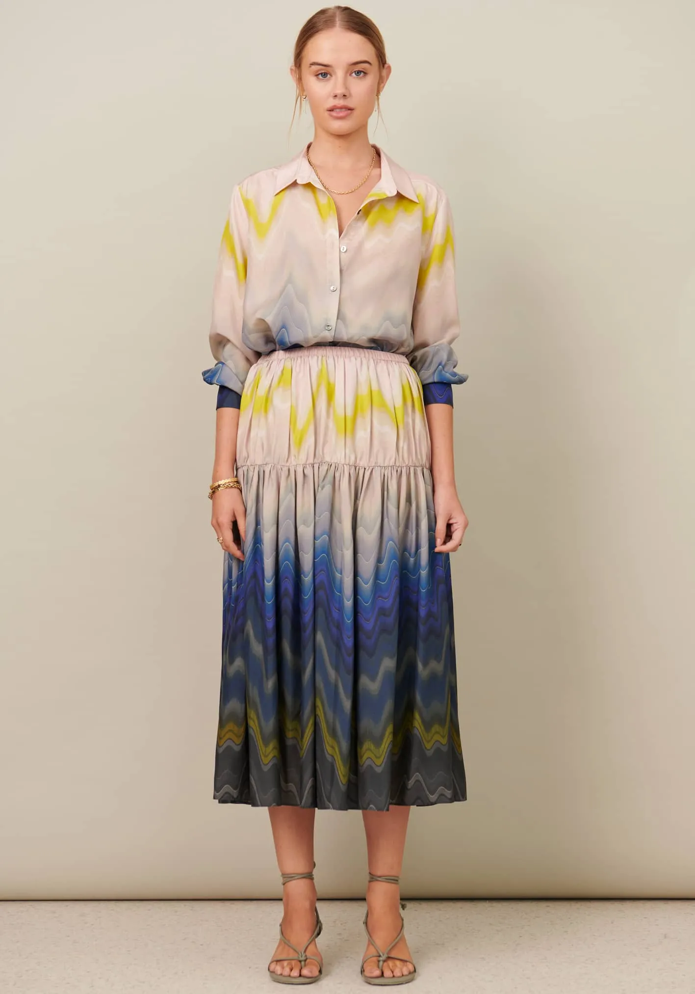 POL Cecilia Silk Shirt