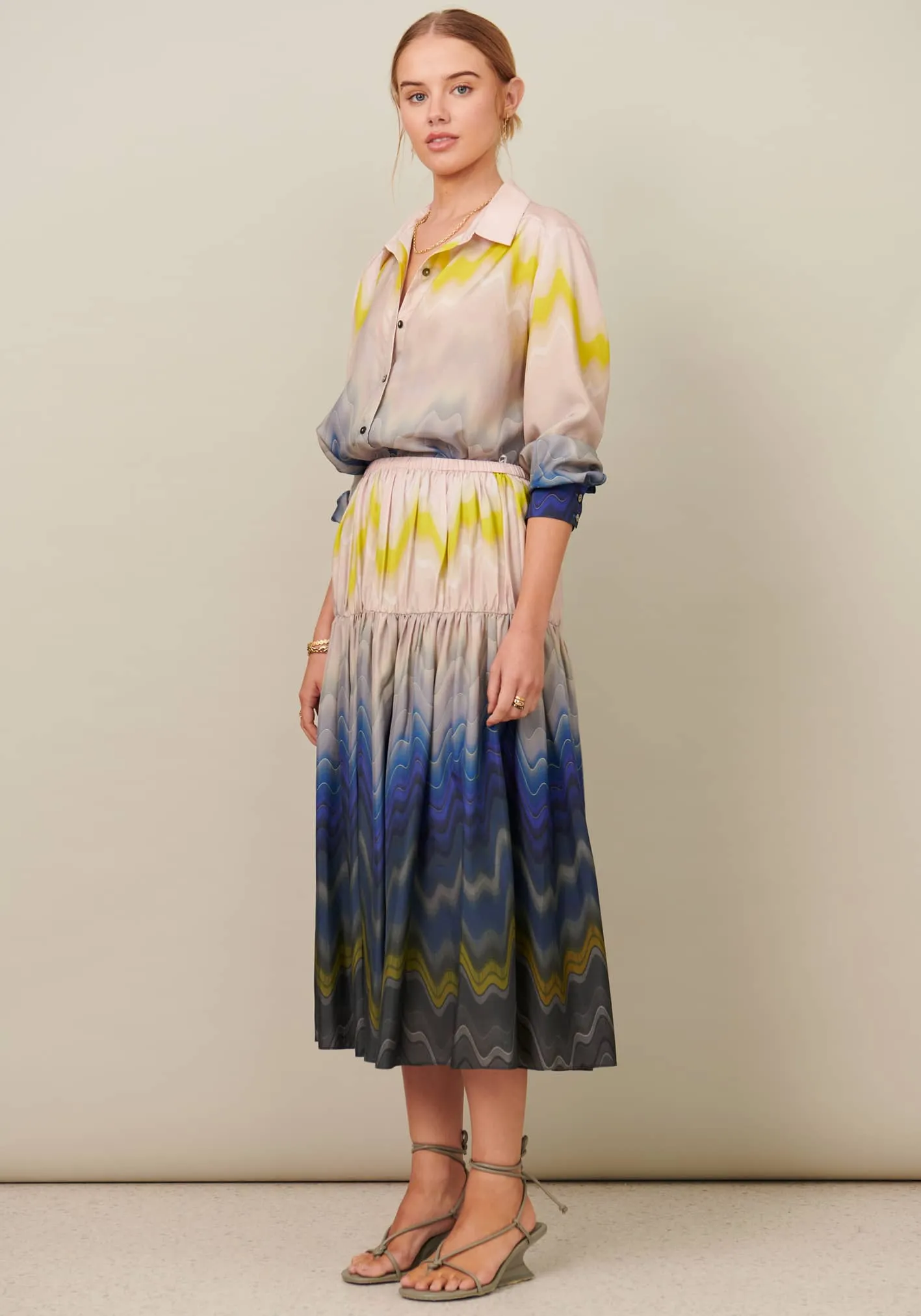 POL Cecilia Silk Shirt