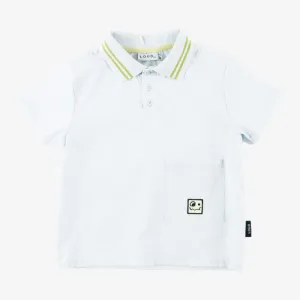 Polo Shirt - Delicate Blue