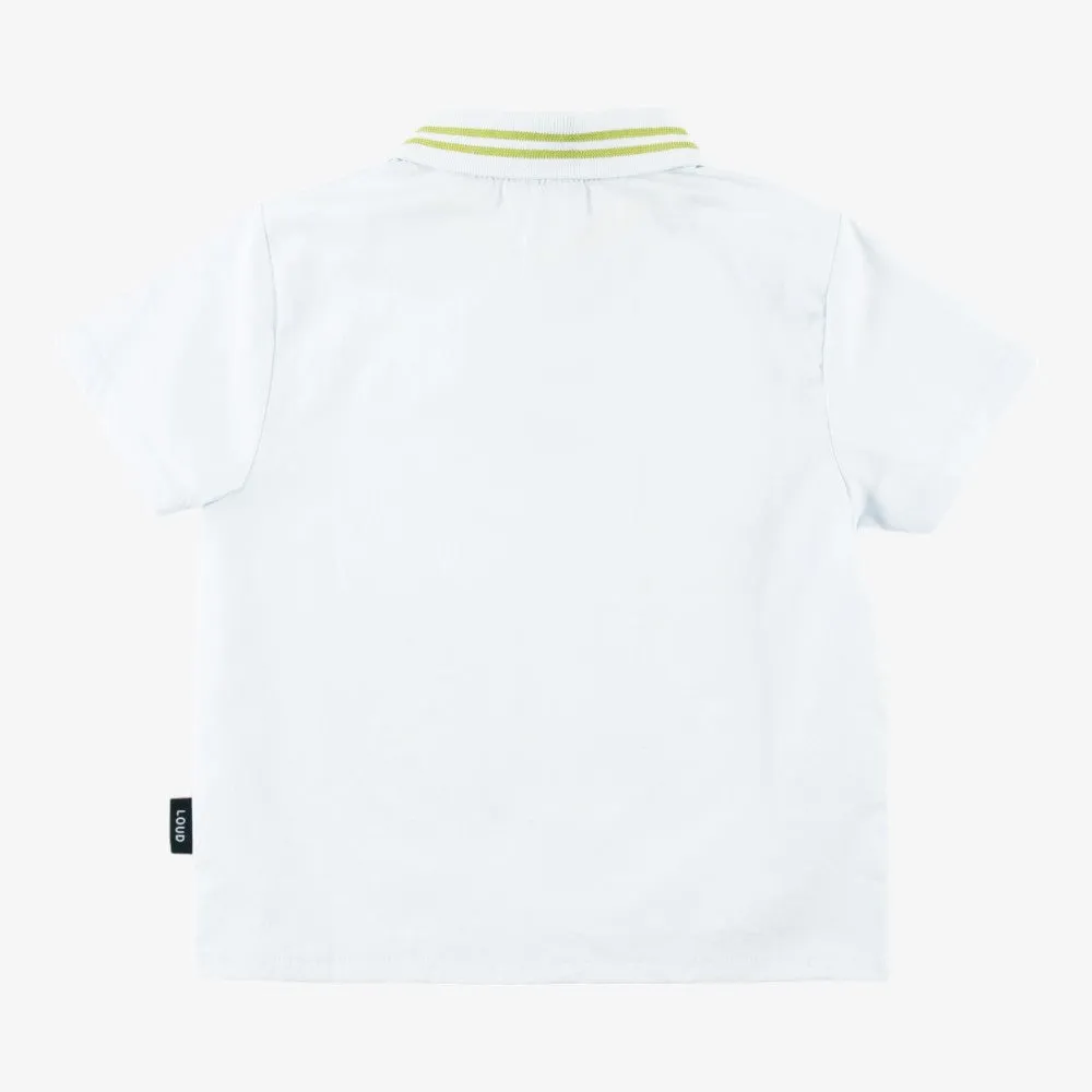 Polo Shirt - Delicate Blue