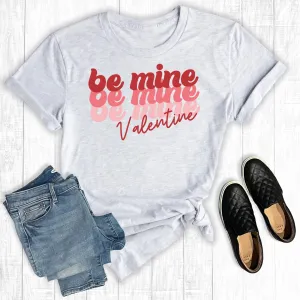 PREORDER - Retro Be Mine Valentine Soft Boutique Tee