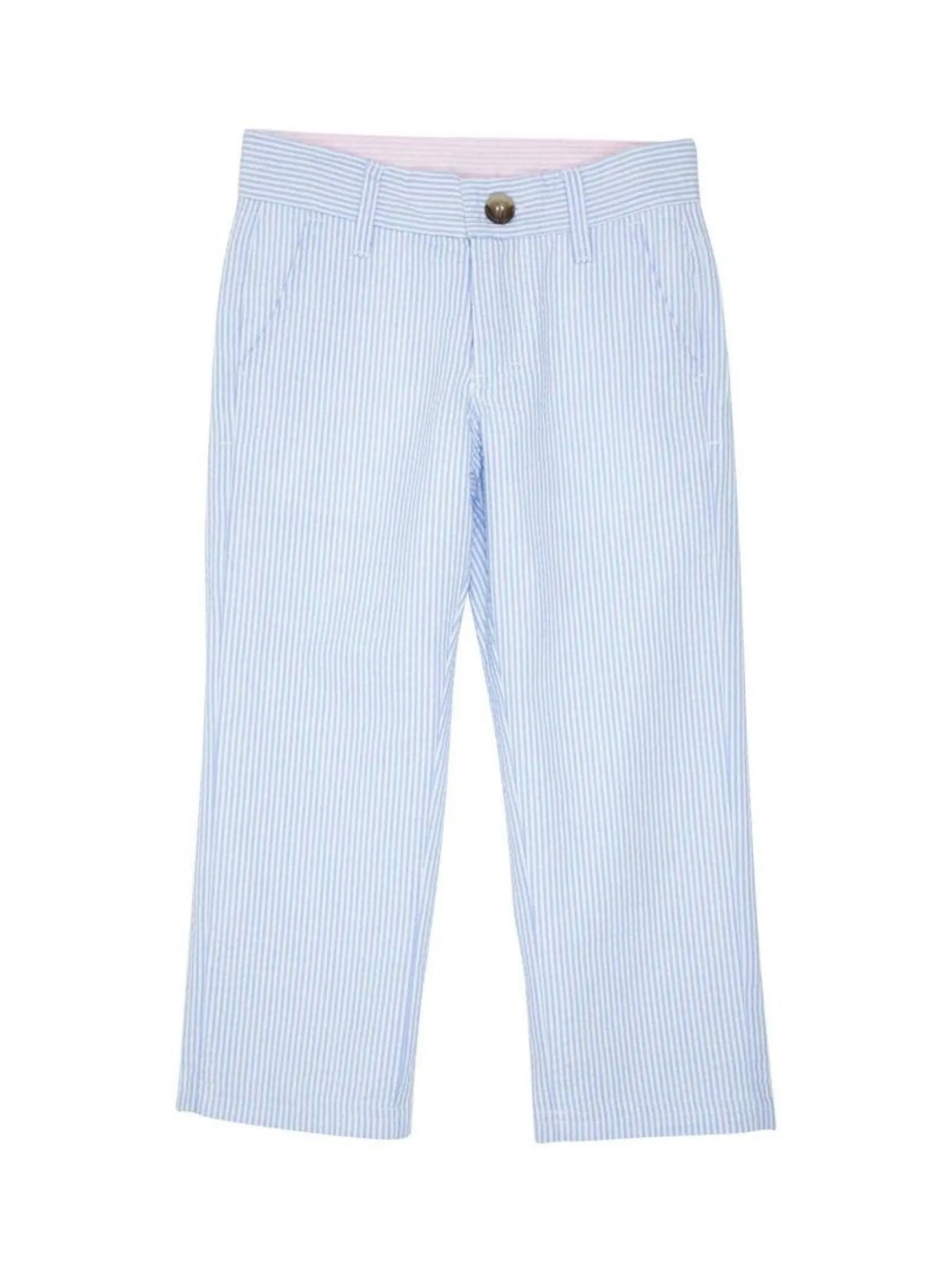 Prep School Pants - Breakers Blue Seersucker/Breakers Blue
