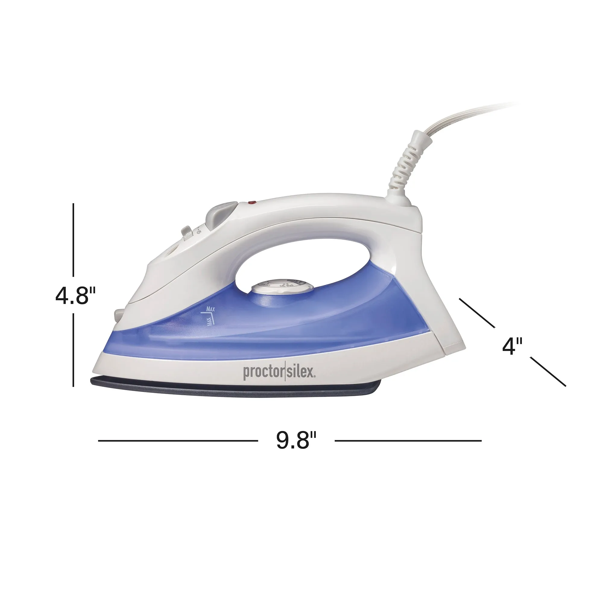 Proctor Silex Non-Stick Steam Iron