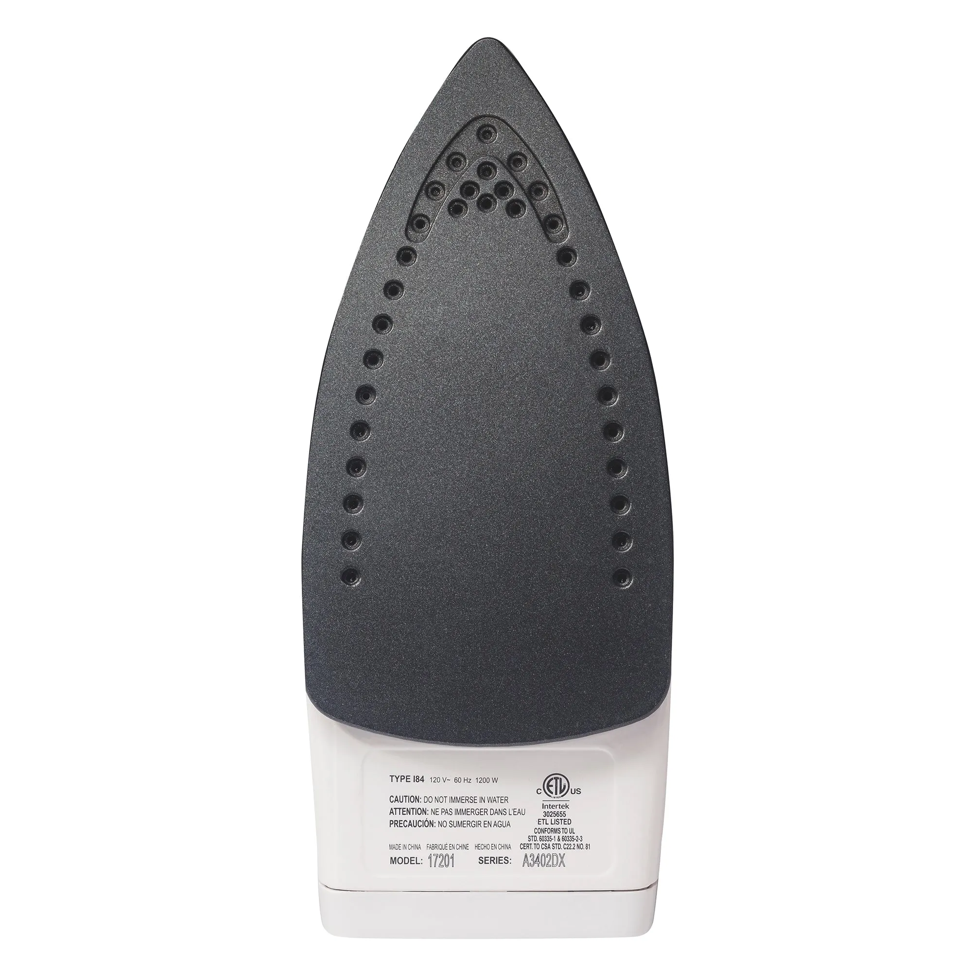 Proctor Silex Non-Stick Steam Iron