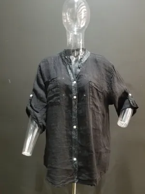 Qeta Linen Shirt