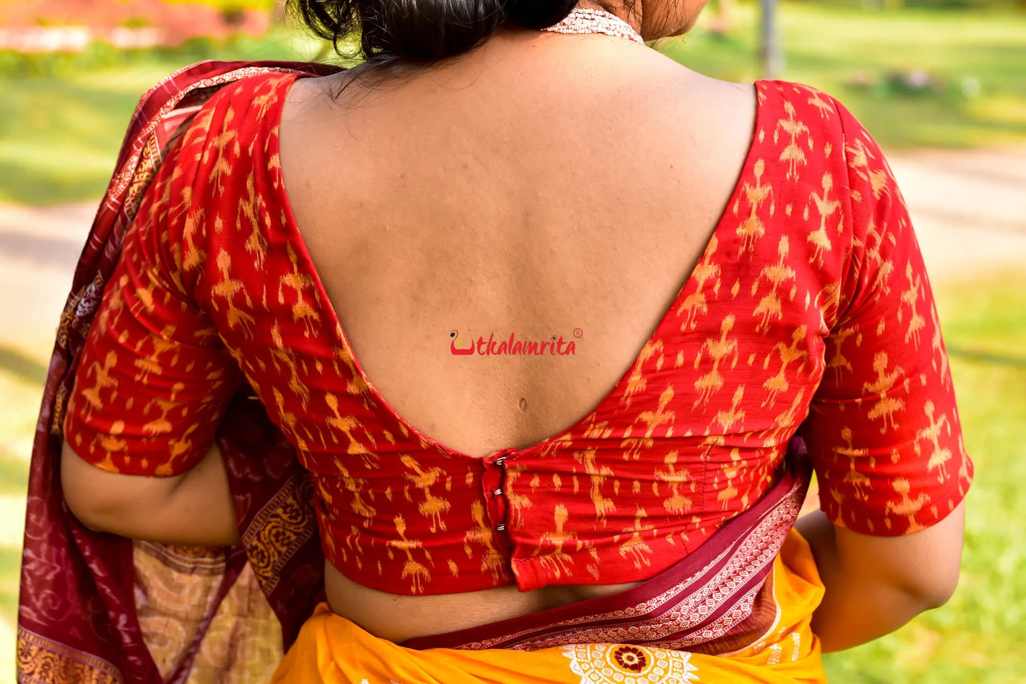 Red Tribal (Blouse)