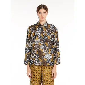 reversible silk shirt