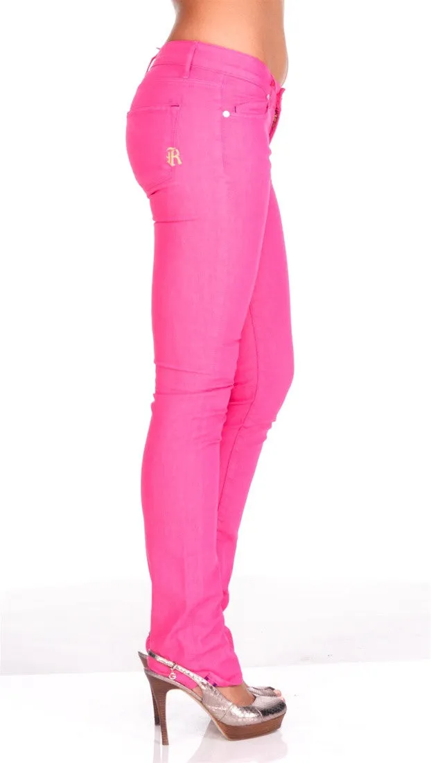 Rich & Skinny Sleek Skinny Jean Pink