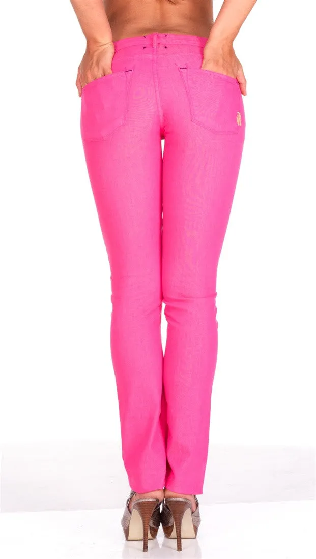 Rich & Skinny Sleek Skinny Jean Pink