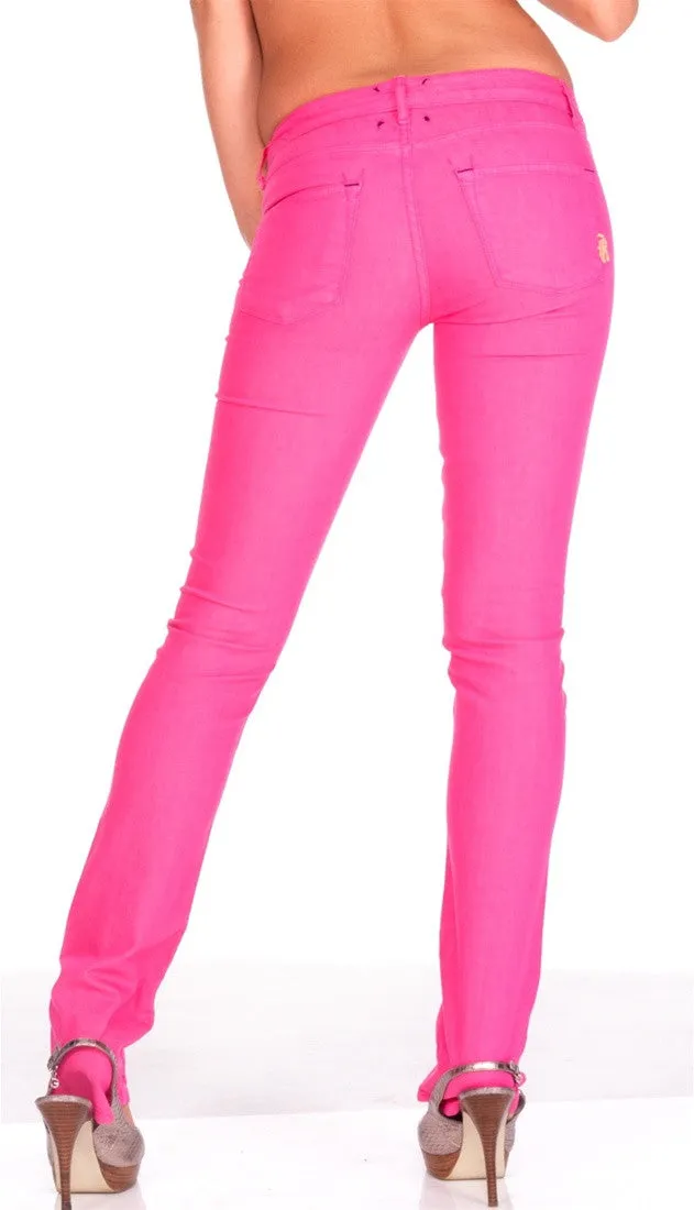 Rich & Skinny Sleek Skinny Jean Pink