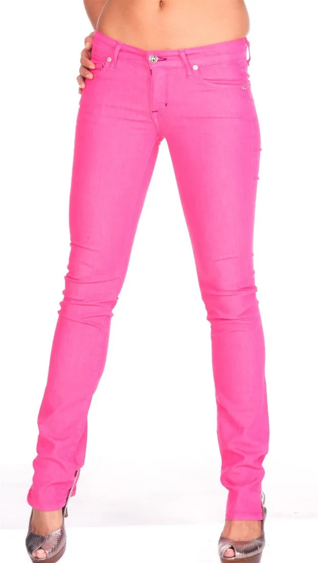 Rich & Skinny Sleek Skinny Jean Pink