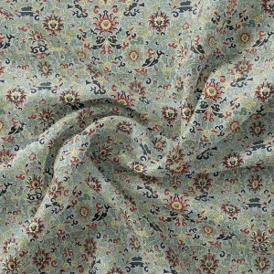 Rich Decorative Flower Digital Printed Fabric