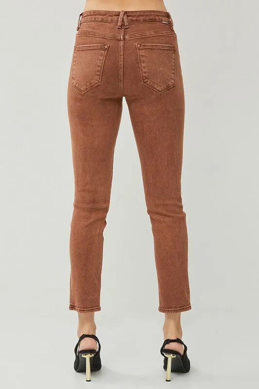 RISEN HIGH RISE SKINNY PANTS